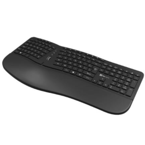 Imagen de Teclado Inalámbrico Premium Klip Xtreme Trascend Wireless KBK-530S Ergonómico 2.4GHz