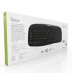 Imagen de Teclado Alámbrico Klip Xtreme Stylus KBK-050S  Conexión USB Ergonómico Color Negro