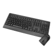 Imagen de Teclado y Mouse Inalámbricos Klip Xtreme Inspire KCK-265E 2.4 GHz Color Negro