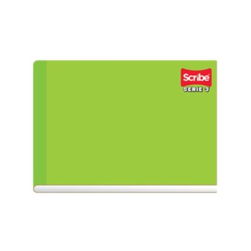 Imagen de Cuaderno Scribe Cosido Italiano C 5 Serie III 100 Hojas