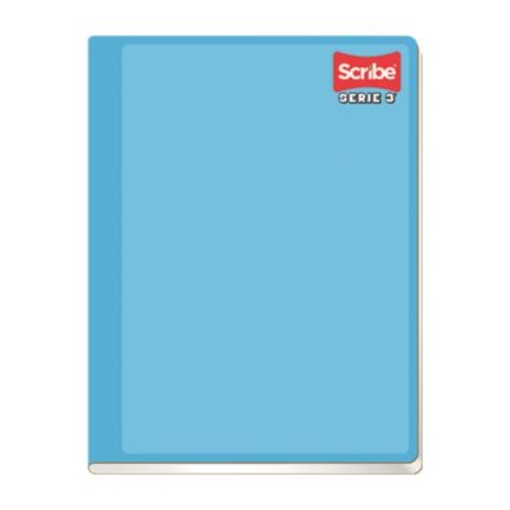 Imagen de Cuaderno Scribe Cosido Profesional Serie III Cuadro C5 100 Hojas