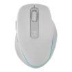 Imagen de RATON INALAMBRICO PERFECT CHOICE BLANCO RECARGABLE CON LUZ Y CLIC SILENCIOSO LUMIER PRO