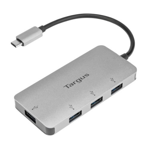 Imagen de Adaptador Targus USB-C to 4-Port USB-A Hub
