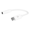 Imagen de Adaptador Vorago ADP-209 USB Tipo-C a 3.5mm Ligero Audio Stereo Color Blanco