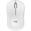 Imagen de Mouse Logitech M240 Óptico Inalambrico Click Silencioso Bluetooth USB 100dpi Color Blanco