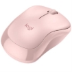 Imagen de Mouse Logitech M240 Óptico Inalámbrico Click Silencioso Bluetooth USB 100dpi Color Rosa