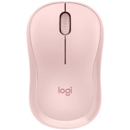 Imagen de Mouse Logitech M240 Óptico Inalámbrico Click Silencioso Bluetooth USB 100dpi Color Rosa