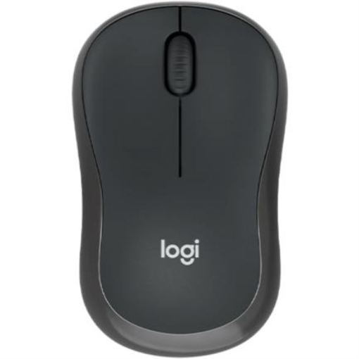 Imagen de Mouse Logitech M240 Óptico Inalámbrico Click Silencioso Bluetooth USB 100dpi Color Grafito
