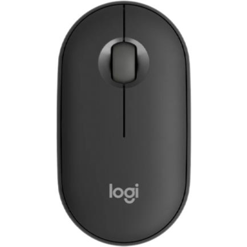 Imagen de Mouse Logitech Pebble 2 M350s Inalámbrico Bluetooth 4000dpi Color Grafito