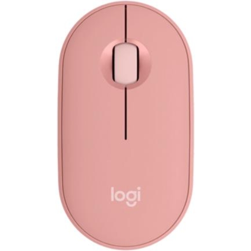 Imagen de Mouse Logitech Pebble 2 M350s Inalámbrico Bluetooth 4000dpi Color Rosa