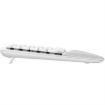 Imagen de Teclado Inalámbrico Logitech Wave Keys Alcance 10 m Color Blanco