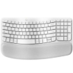Imagen de Teclado Inalámbrico Logitech Wave Keys Alcance 10 m Color Blanco