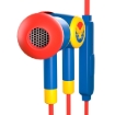 Imagen de Audifonos XTech Cableados 3.5mm Capitan Marvel XTE-M100CM - Factor de forma  Intraaural - Color  Rojo y azul