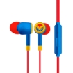 Imagen de Audifonos XTech Cableados 3.5mm Capitan Marvel XTE-M100CM - Factor de forma  Intraaural - Color  Rojo y azul