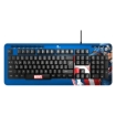 Imagen de Teclado XTech Full Size Capitan America Marvel XTech XTK-M401CA - Teclas multimedia - EspaÃ±ol - Conexion USB