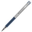 Imagen de Boligrafo F-301 compac grip azul punto fino tinta negra cuerpo de Acero inoxidable caja c/12