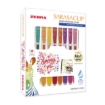 Imagen de Boligrafo Zebra Sarasa Clip rollerball retractil punto mediano 0.7 tinta gel colores urtidos spring caja c/10