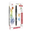 Imagen de Resaltador Zebra Jroller HL Doble punta color amarillo caja c/12