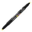 Imagen de Resaltador Zebra Jroller HL Doble punta color amarillo caja c/12