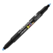 Imagen de Resaltador Zebra Jroller HL Doble punta color azul caja c/12
