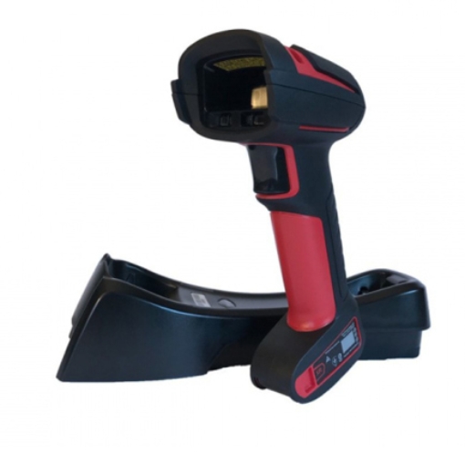 Imagen de Lector Honeywell Granit 1991iXR inalambrico 1D/2D FlexRange XLR Vibrador Incluye Base de Carga y Cable USB