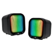 Imagen de BOCINAS VORAGO START THE GAME SPK-109 RGB / USB PARA COMPUTADORA / 2.2WATTS