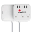 Imagen de Supresor de Picos Smartbitt SBSS-B3-5U 3 Contactos y 5 puertos usb
