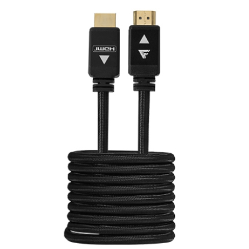 Imagen de CABLE GAME FACTOR HTH400 HDMI A HDMI 8K 2 MTS