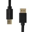 Imagen de CABLE GAME FACTOR DTD400 DISPLAY PORT A DISPLAY PORT 4K 2 MTS