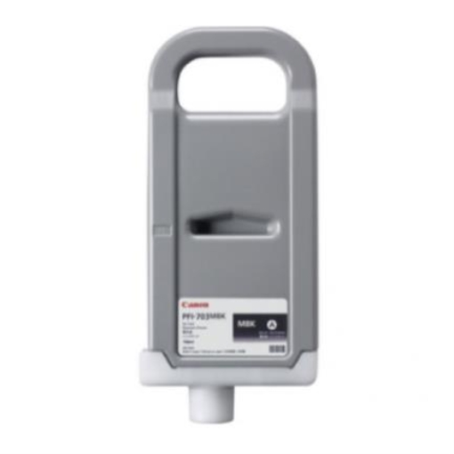 Imagen de TANQUE TINTA CANON NEGRA MATTE PFI-303 MBK 330ML