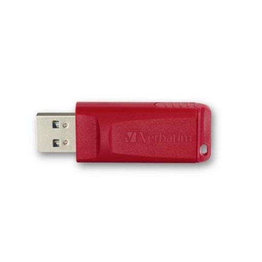 Imagen de Memoria USB VERBATIM Flash 2.0 Store "n" Go 8GB - Rojo