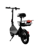 Imagen de SCOOTER ELECTRICO VORAGO SC-400 400W 36V  14/quot CON ASIENTO NEGRO