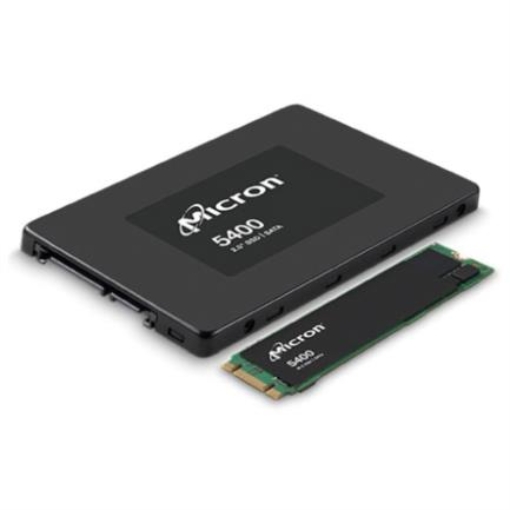Imagen de Disco Duro Lenovo ThinkSystem 2.5" 5400 MAX 3.84TB Uso Mixto SATA 6GB HS SSD