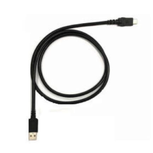 Imagen de Cable Zebra USB a Macho C Macho 1 Metro Negro