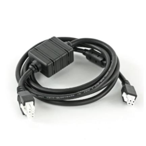 Imagen de Cable de Poder Zebra Negro para TC5