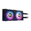 Imagen de Enfriamiento Liquido para CPU Gigabyte Aorus Waterforce X 240mm RGB 2.0 Display LCD Compatible S 1200 1700 AM4 AM5 sTR4