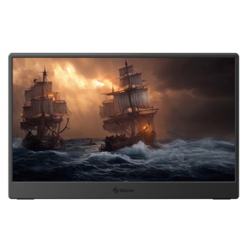 Imagen de Monitor Steren 14" Portatil HDR para Laptop