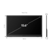 Imagen de Monitor Steren 16" Portatil HDR para Laptop