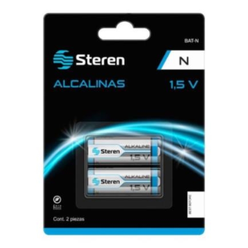 Imagen de Pilas Steren Paquete de 2 Pilas N