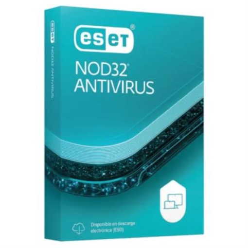 Imagen de Licencia Antivirus Eset Nod32 1 Año 1 Usuario Caja