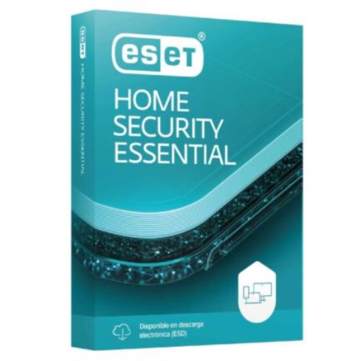 Imagen de Licencia Antivirus Eset Home Security Essential 1 Año 1 Usuario Internet Security Caja