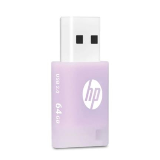 Imagen de Unidad de Memoria Flash USB PNY HP v168p 64GB Color Lila USB 2.0