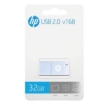 Imagen de Unidad de Memoria Flash USB PNY HP v168b 32GB Color Azul Cielo USB 2.0
