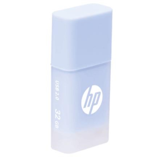 Imagen de Unidad de Memoria Flash USB PNY HP v168b 32GB Color Azul Cielo USB 2.0
