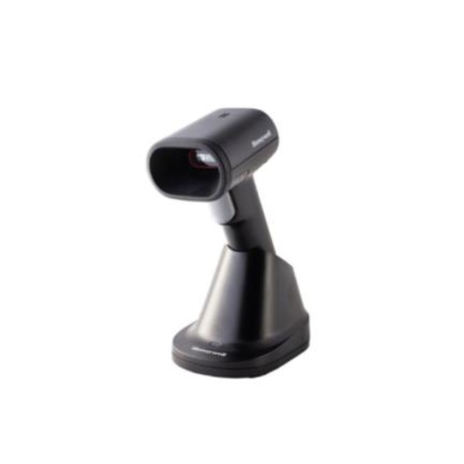 Imagen de Lector de Codigos Honeywell HH492 inalambrico 2D con base de carga y comunicacion (Base-100-2-492) CBL USB de 1.5 m (50177360-001)
