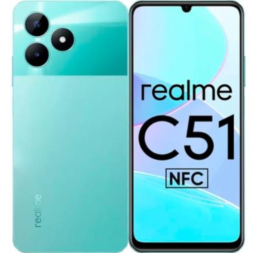 Imagen de SMARTPHONE REALME C51 4+128GB COLOR VERDE MENTA