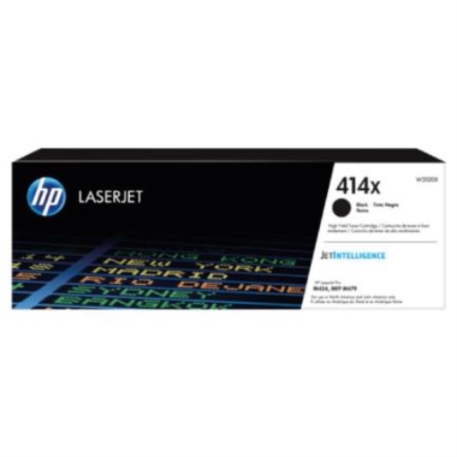 Imagen de Toner HP 414X Negro Original LaserJet Alto Rendimiento