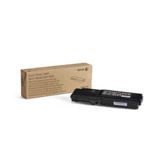 Imagen de TONER XEROX PHASER WC 6605 NEGRO