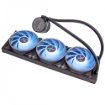 Imagen de Enfriamiento Liquido Xzeal 360mm Redondo XZ-411 CPU 3Fanx120mm ARGB 3 pines+PWM 4 pines+Seguro INTEL/AMD Negro