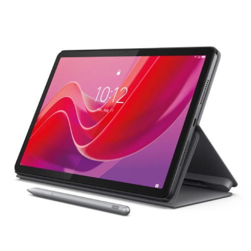 Imagen de Tablet Lenovo Tab M11 11" 4G LTE 4GB/128GB Cámara 8MP/8MP Android 13 Color Gris con Funda y Pluma